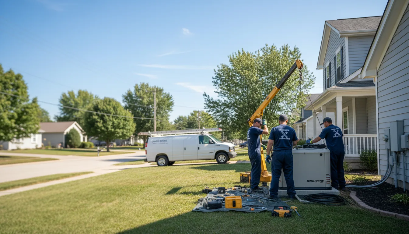 Generator Installation in Garfield, KS near me